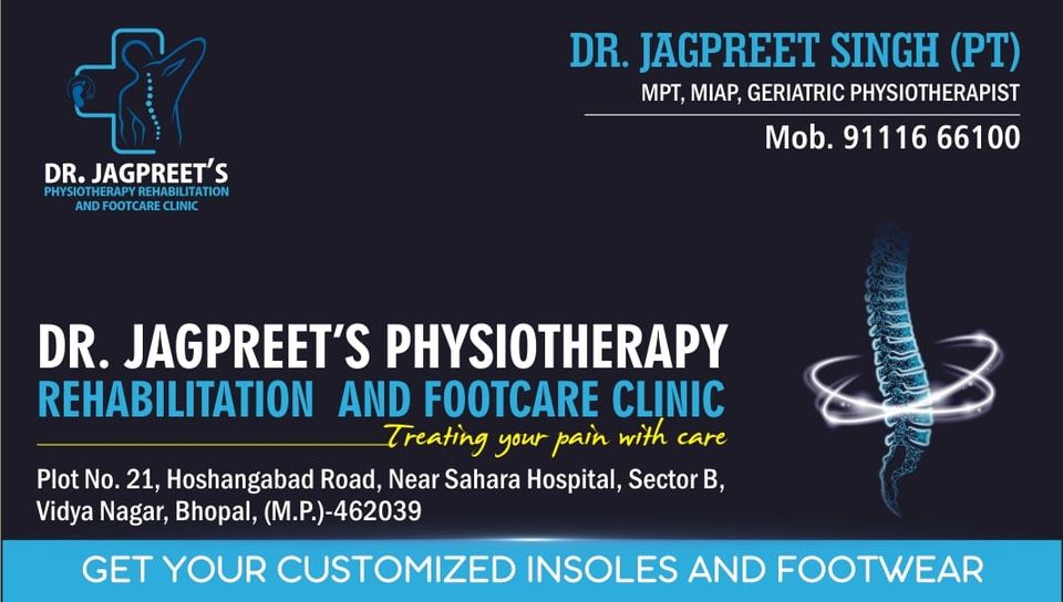 Dr.Jagpreet`s Physiotherapy Rehabilitation and Foot care Clinic