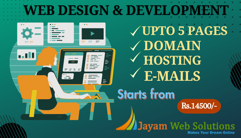 Web Design Company in Chennai & Web Development