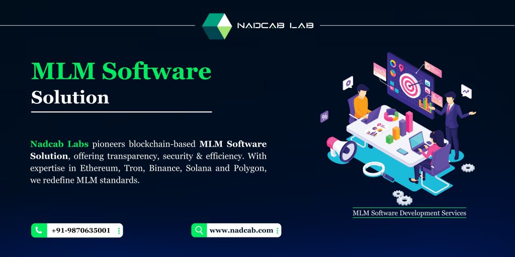 Cryptocurrency MLM Software Development