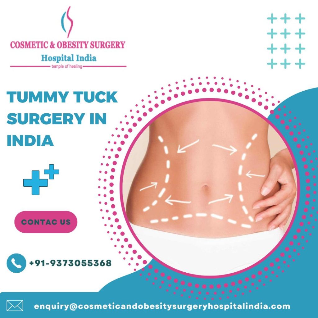 Cost of Tummy Tuck Surgery India