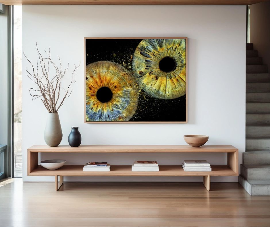 Cosmic Eye US – Iris Artwork in New York